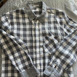 BUGATCHI UOMO SHIRT SIZE M